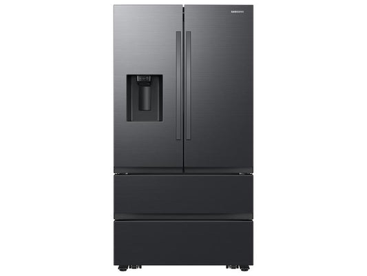 Samsung RF31CG7400MT 30 cu. ft. Mega Capacity 4-Door French Door Refrigerator with Four Types of Ice in Matte Black Steel