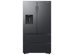 Samsung RF31CG7400MT 30 cu. ft. Mega Capacity 4-Door French Door Refrigerator with Four Types of Ice in Matte Black Steel