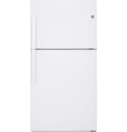 GTE21GTHWW GE® ENERGY STAR® 21.1 Cu. Ft. Top-Freezer Refrigerator