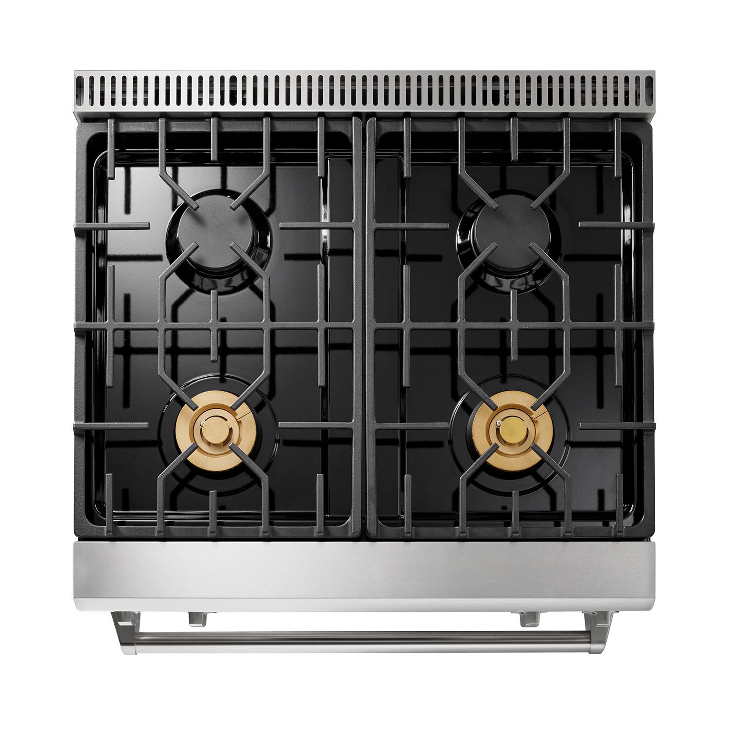 TRG3001 Thor Kitchen 30-inch Tilt Panel Gas Range - Professional - Model Trg3001