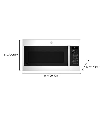 PVM9179SKSS GE Profile™ 1.7 Cu. Ft. Convection Over-the-Range Microwave Oven