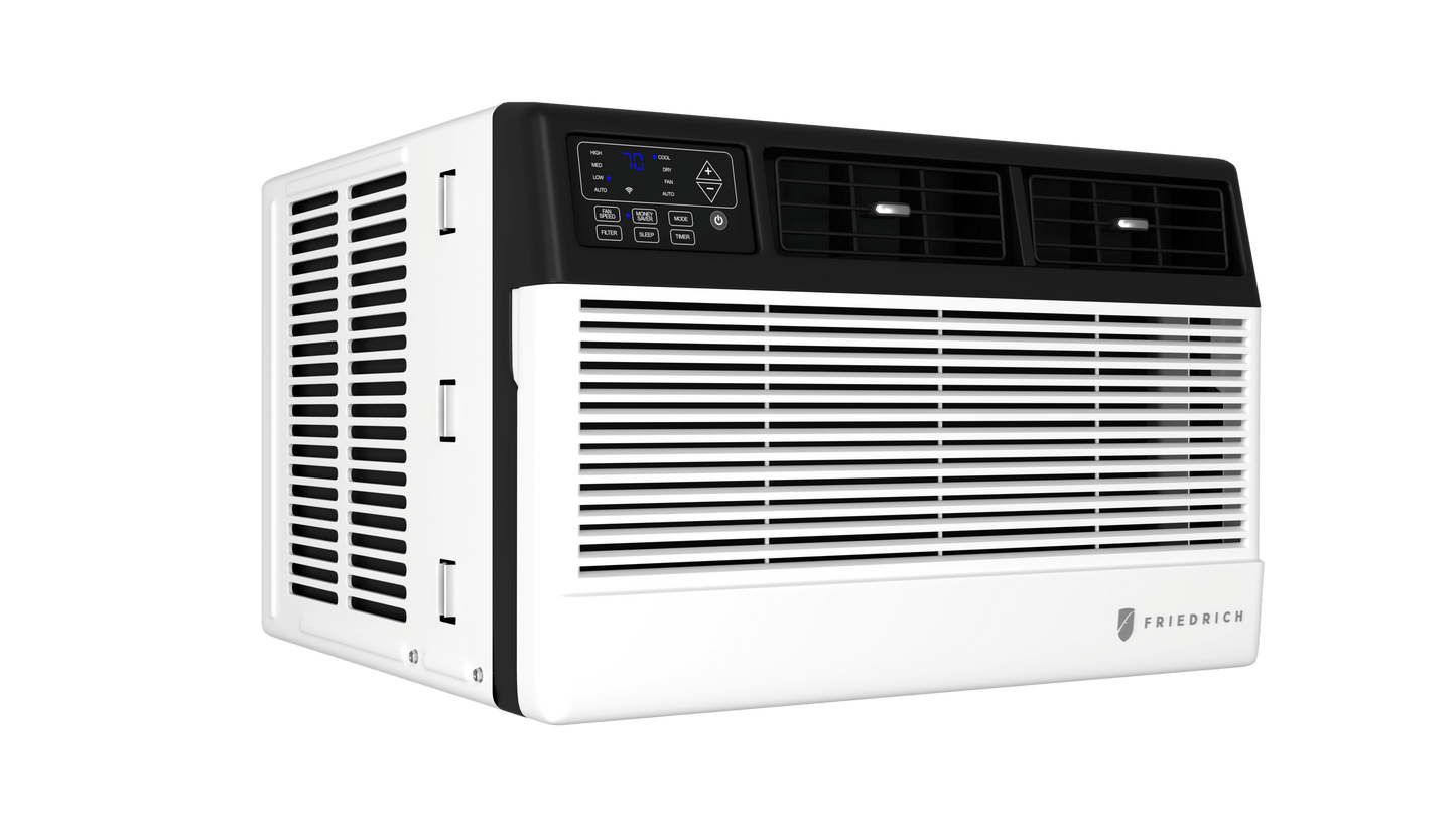 CCW08B10C Friedrich Chill Premier 8,000 BTU 115V Smart Window/Wall Air Conditioner - Cool Only