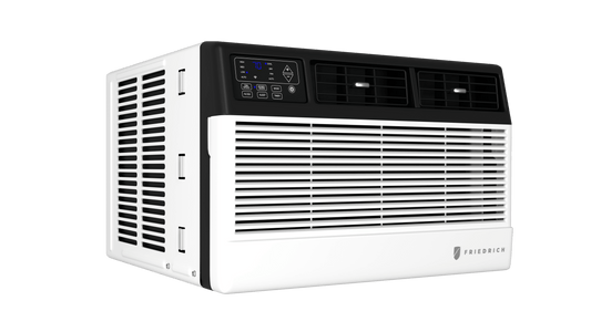 CCW08B10C Friedrich Chill Premier 8,000 BTU 115V Smart Window/Wall Air Conditioner - Cool Only
