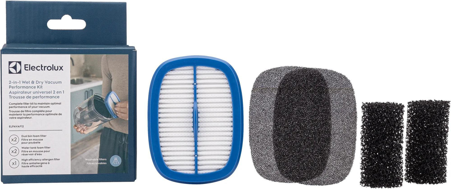 Electrolux ELPAVAF12 2-in-1 Wet / Dry Vacuum Filter Set
