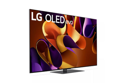 Lg OLED55G4SUB 55 Inch Class LG OLED evo G4 4K Smart TV 2024 with Supplied TV Stand