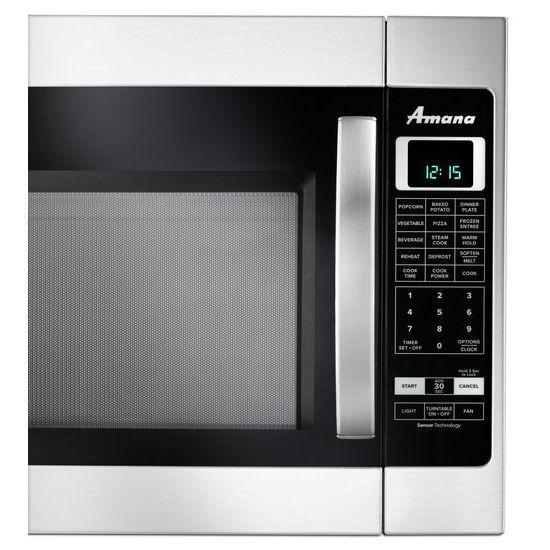 2.0 Cu. Ft. Over-the-Range Microwave with Sensor Cooking - black