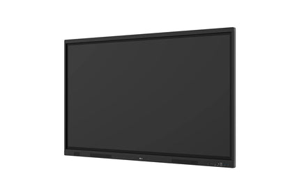 Lg 86TR3DQB 86" Multi Touch CreateBoard® Smart Board with CreateBoard Prep, Google Mobile Services, Wireless Connectivity & Built-in Microphone