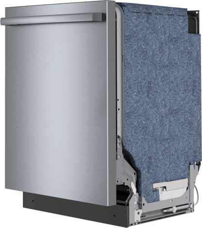 Bosch SHX65DM5N 500 Series, built-under dishwasher, 24'', Brushed steel anti-fingerprint
