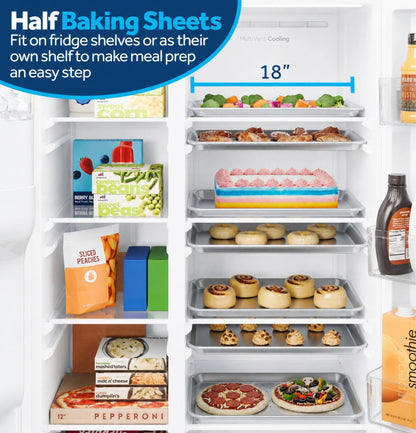 GZS24NGYWW GE® 23.6 Cu. Ft. Counter-Depth Side-By-Side Refrigerator with Extra Tall Dispenser and In-Door Icemaker