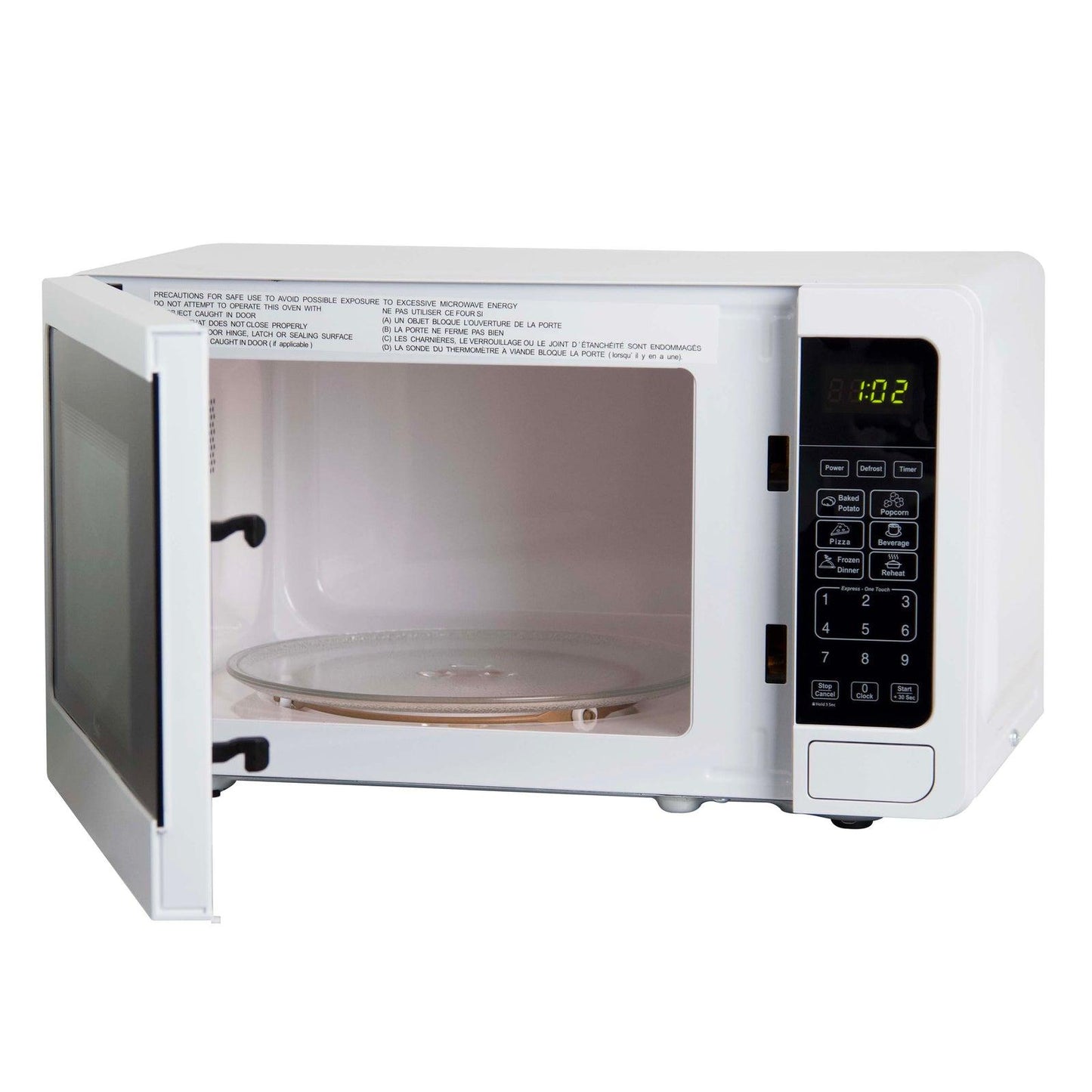 MT7V1B Avanti Countertop Microwave Oven, 0.7 cu. ft. - Black