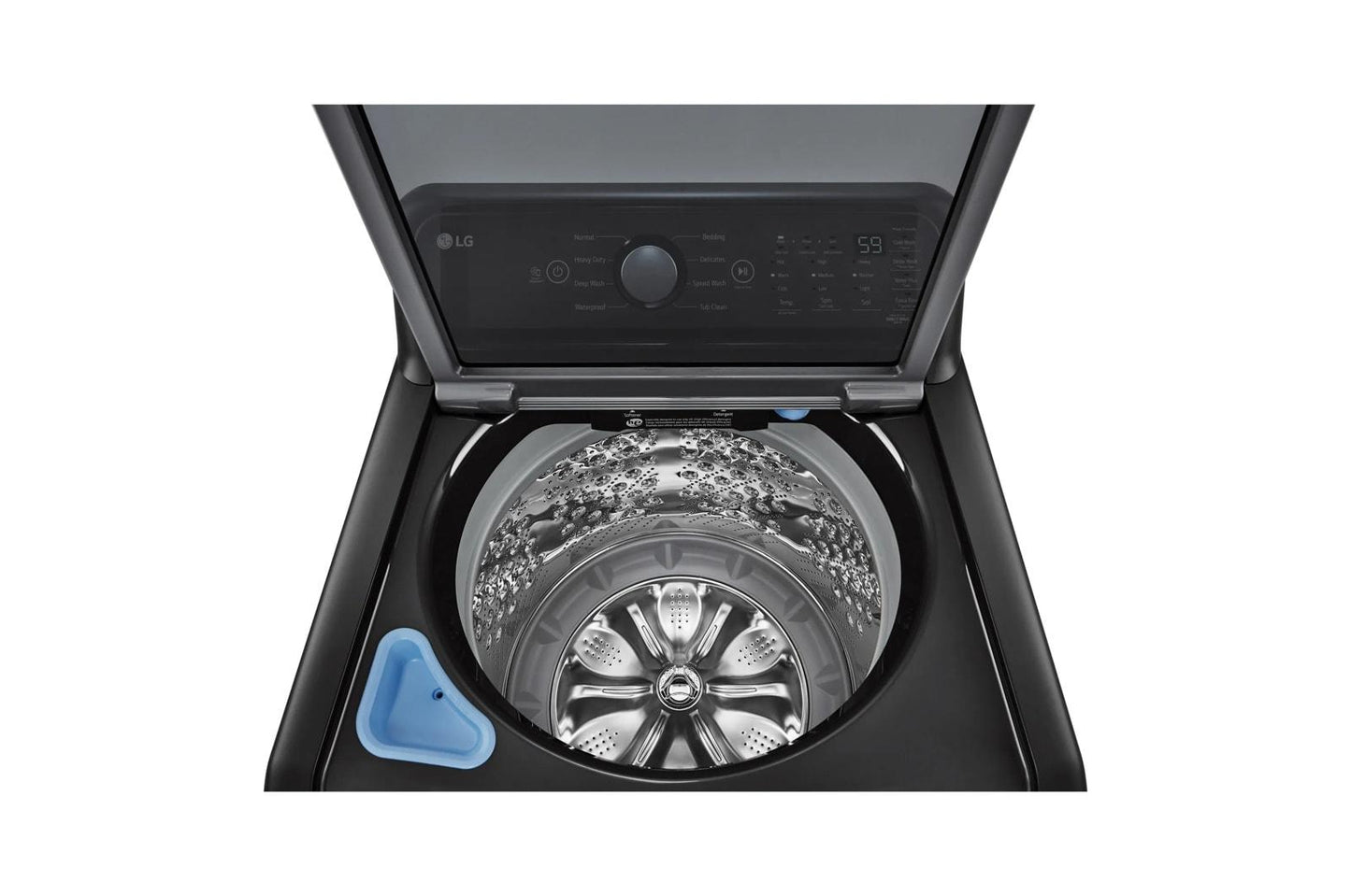 Lg WT7150CX 5.0 cu. ft. Mega Capacity Top Load Washer with TurboDrum™ Technology