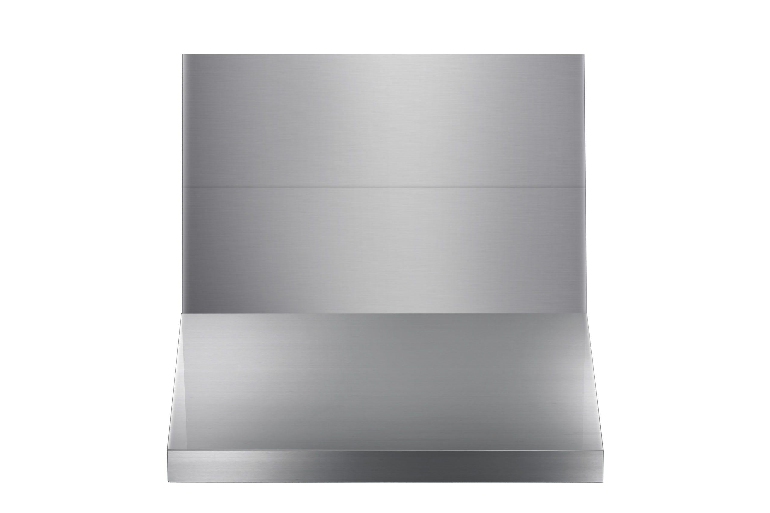 Thor Kitchen 48 Inch Professional Range Hood, 16.5 Inches Tall In Stainless Steel (duct Cover Sold Separately) - Trh4805