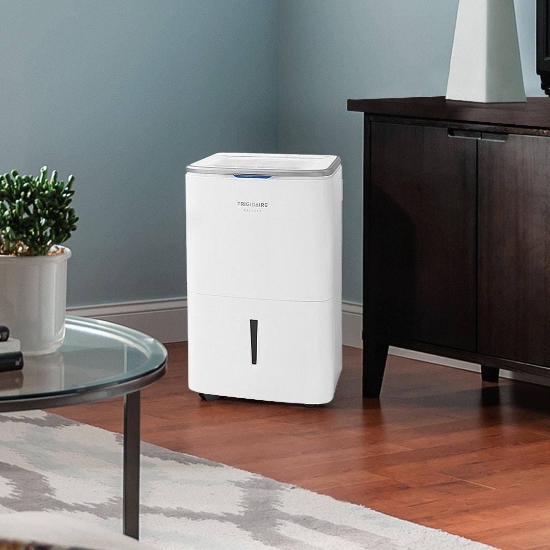 FGAC5045W1 Frigidaire Gallery 50 Pint Dehumidifier with WiFi (Energy Star® Certified)