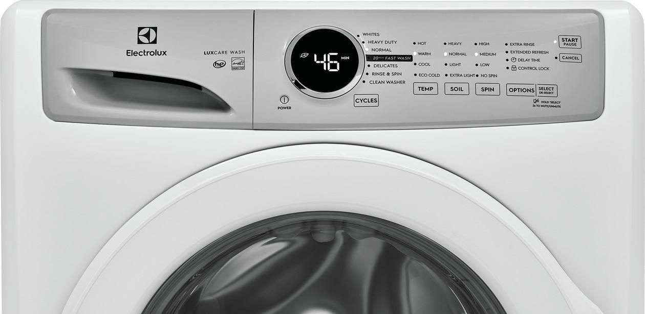 Electrolux ELFW7337AW Front Load Washer with LuxCare® Wash - 4.4 Cu. Ft.