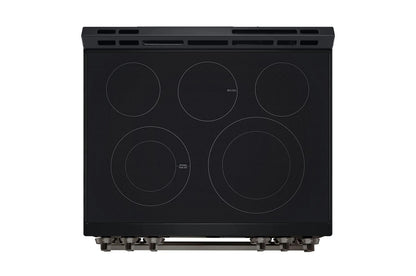 Lg LSEL6333ZE 6.3 cu ft. Smart Electric Slide-in Range with Air Fry & EasyClean®