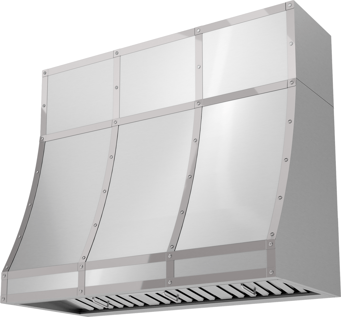 Zephyr DC14812AS Duct Cover, 48in x 12in, SS