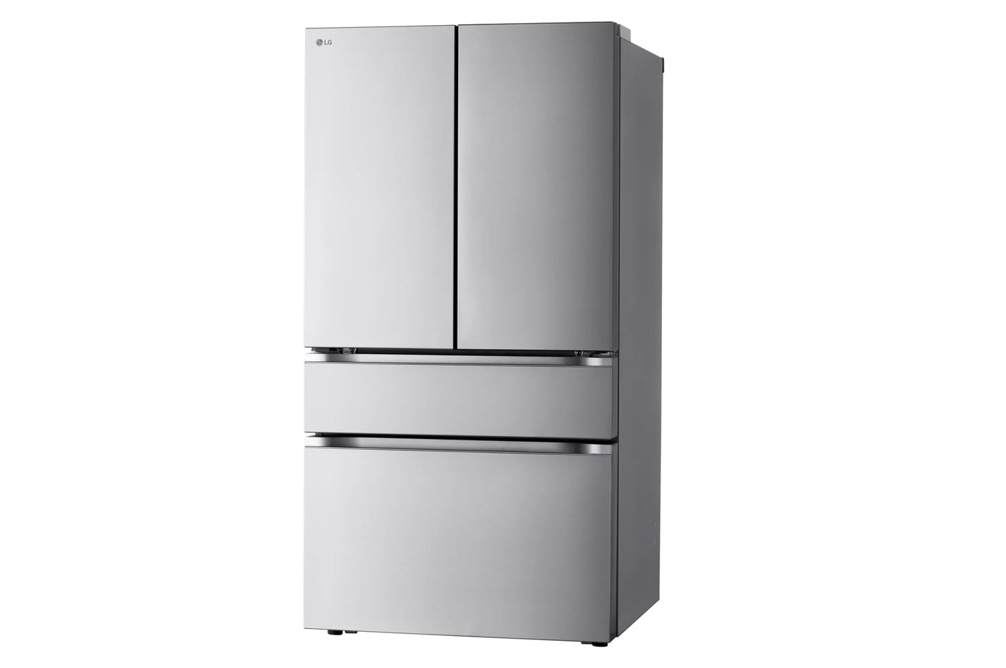 Lg LF26C8210S 26 cu. ft. Counter-Depth MAX, 4-Door French Door Refrigerator with Full-Convert Drawer™ and Internal Ice and Water Dispenser