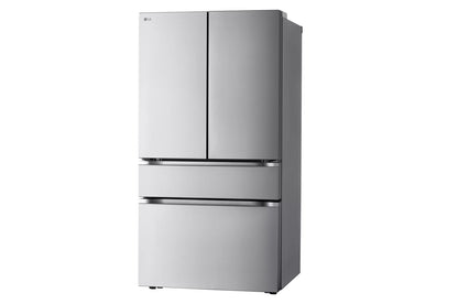 Lg LF26C8210S 26 cu. ft. Counter-Depth MAX, 4-Door French Door Refrigerator with Full-Convert Drawer™ and Internal Ice and Water Dispenser