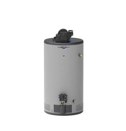 GG50S08AYV GE RealMAX Choice 50-Gallon Short Natural Gas Power Vent Water Heater