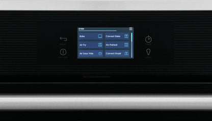 Electrolux ECWS3012AS 30" Electric Single Wall Oven with Air Sous Vide
