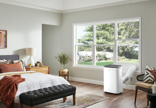 Frigidaire FHPC102AC1 3-in-1 Portable Room Air Conditioner 10,000 BTU (ASHRAE) / 6,500 BTU (DOE)