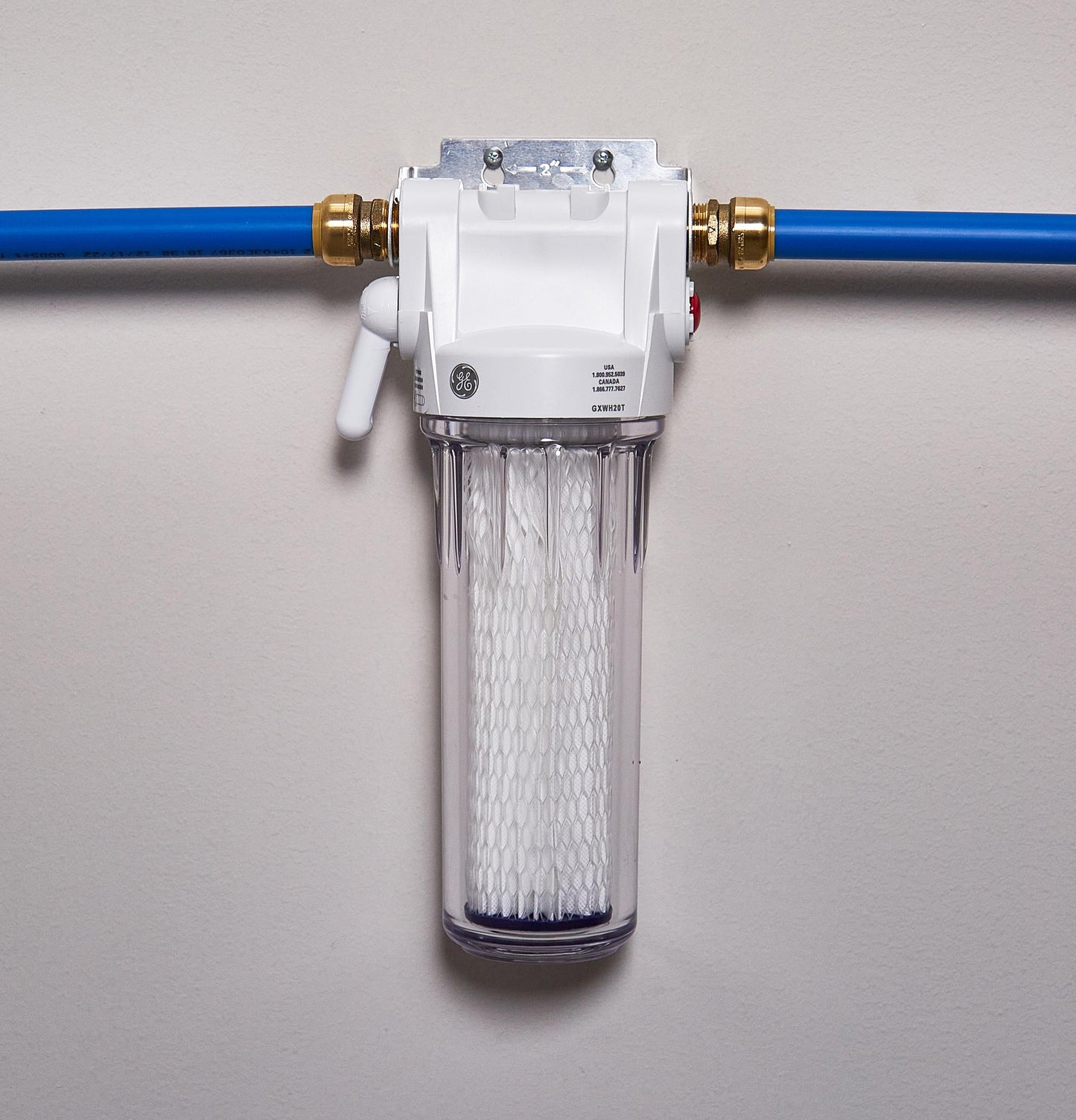 GXWH20T GE WHOLE HOUSE WATER FILTRATION SYSTEM