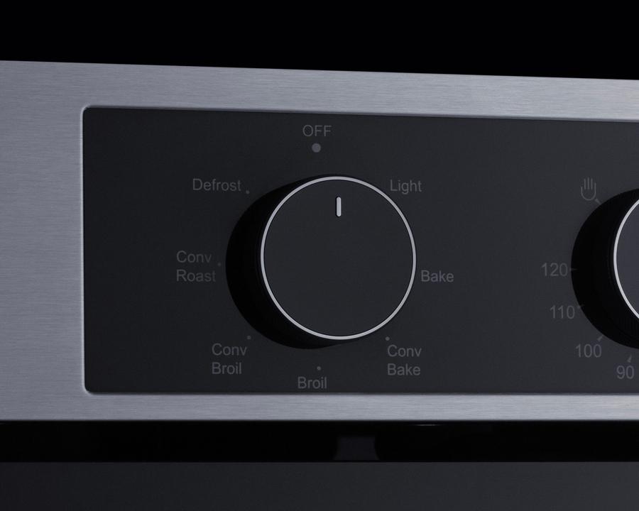 Summit SEW2401 24" Wide Electric Wall Oven