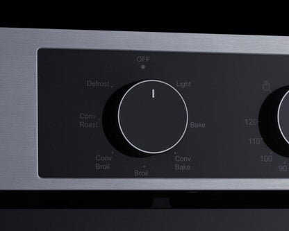 Summit SEW2401 24" Wide Electric Wall Oven