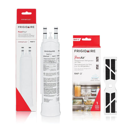 Frigidaire FRIGCOMBO6 FPPWFU01 and FRGPAAF2 Water and Air Filter Combo Kit