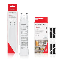 Frigidaire FRIGCOMBO6 FPPWFU01 and FRGPAAF2 Water and Air Filter Combo Kit