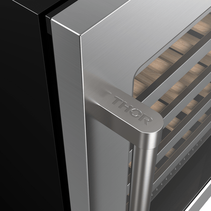 TWC24US Thor Kitchen 24-inch Single Zone Wine Cooler, 46 Wine Bottle Capacity - Model Twc24us