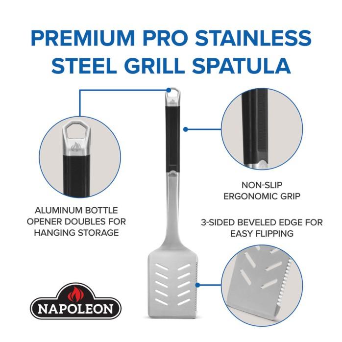 Napoleon Bbq GATL007 Premium Grill Spatula PRO Series