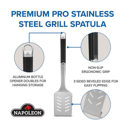Napoleon Bbq GATL007 Premium Grill Spatula PRO Series