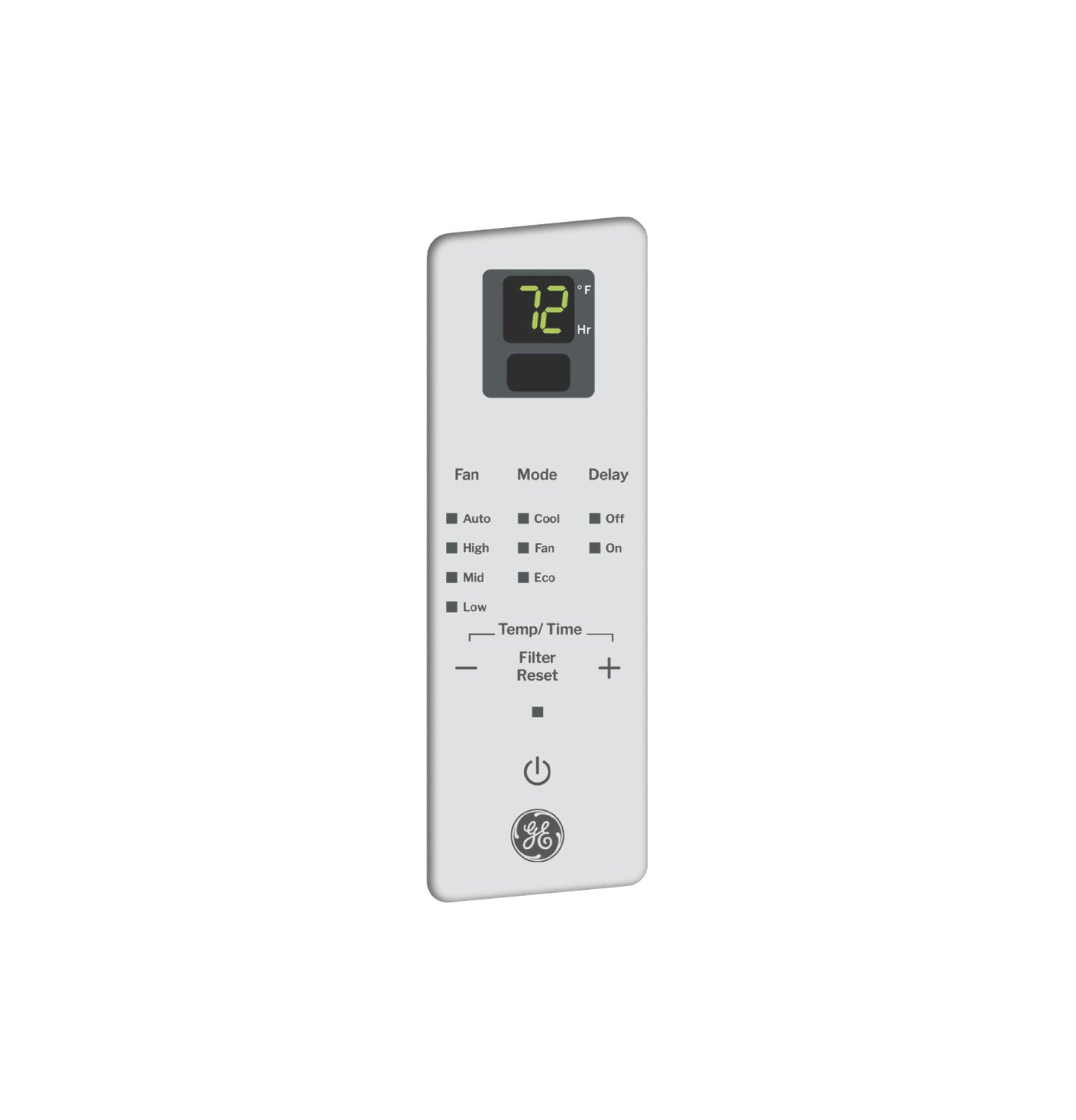 AWCS06BWF GE® 6,000 BTU Electronic Window Air Conditioner for Small Rooms up to 250 sq ft.