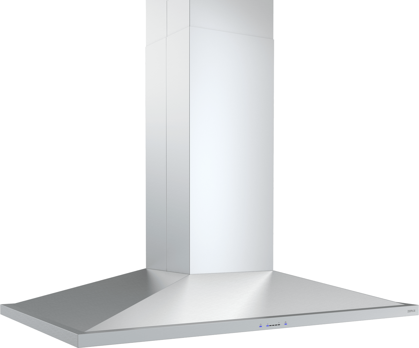 Zephyr ZAZM90DS Anzio Island, 90cm, SS, LED, 600 CFM w/ACT