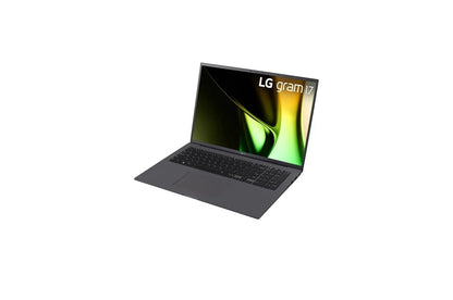 Lg 17Z90SVAPC3U1 17" WQXGA gram laptop with Windows 11 Pro, Intel® Core™ Ultra 5,16 GB RAM & 512 GB Storage