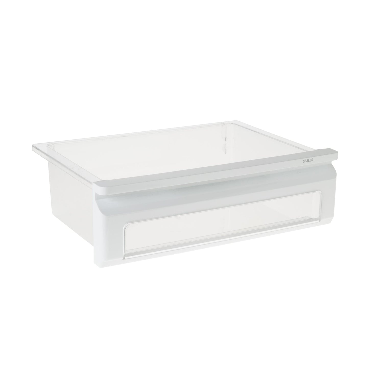 Ge Appliances WR32X10078 Refrigerator sealed snack pan assembly.
