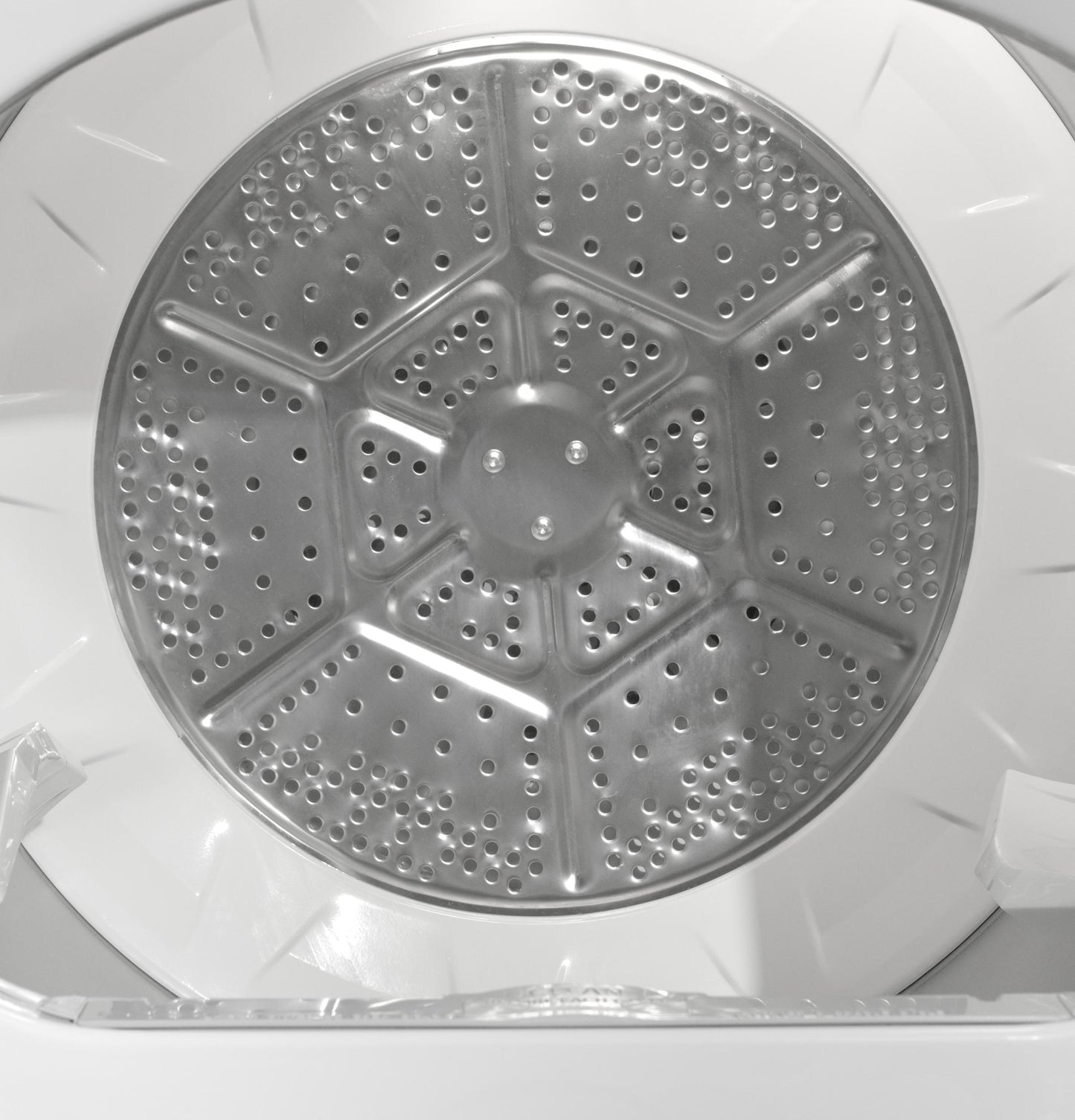 ETD48EASWWB GE® 7.2 cu. ft. Capacity Electric Dryer with Spanish Panel and Up To 120 ft. Venting