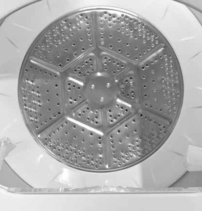 ETD48EASWWB GE® 7.2 cu. ft. Capacity Electric Dryer with Spanish Panel and Up To 120 ft. Venting