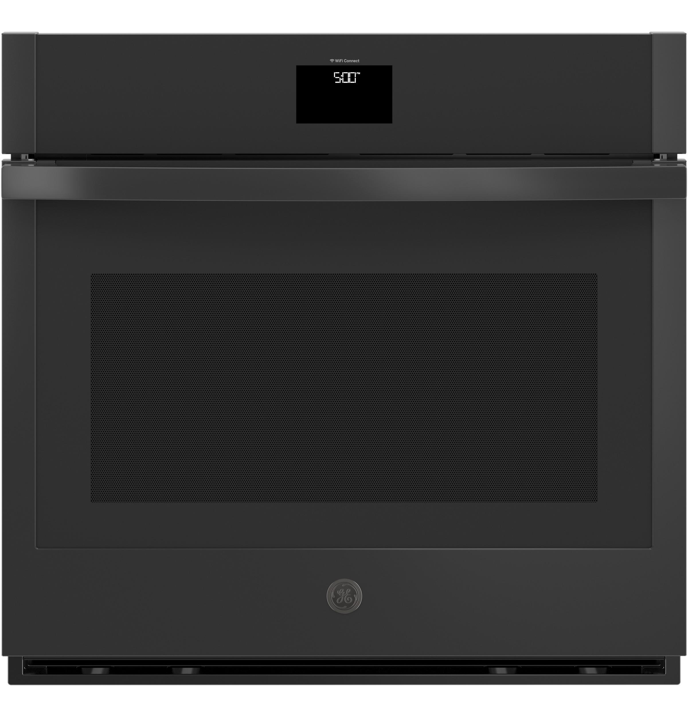 JTS5000DVBB GE® 30" Smart Built-In Self-Clean Convection Single Wall Oven with No Preheat Air Fry