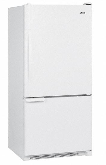 19 cu. ft. Bottom-Freezer Refrigerator(White)