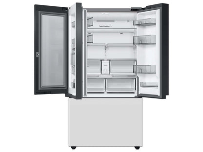 Samsung RF30BB660012 Bespoke AI 3-Door French Door Beverage Center™  Dual Ice Maker  30 cu.ft.