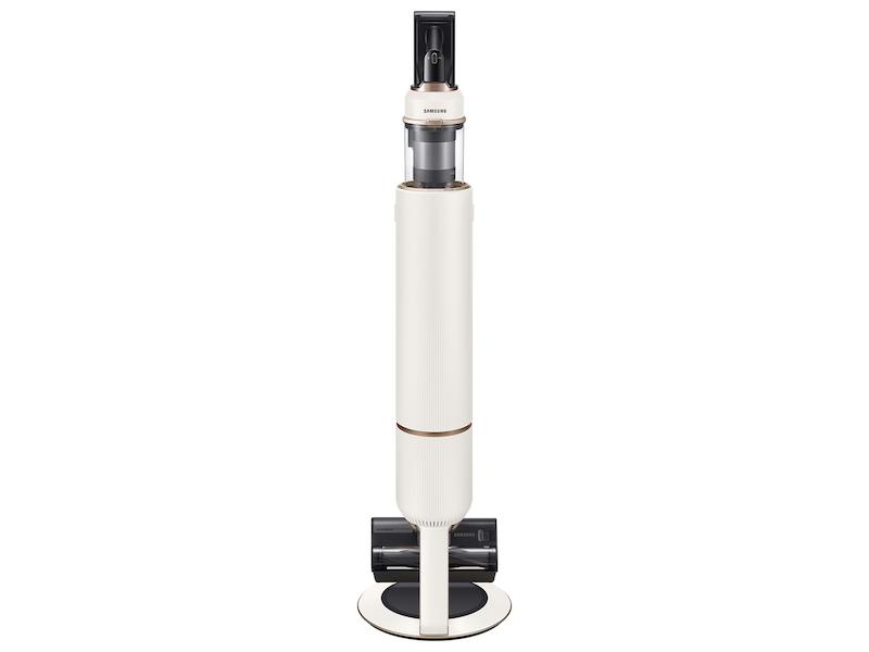 Samsung VS20A95000E Bespoke Jet™ Cordless Stick Vacuum with All-in-One Clean Station® and Spray Spinning Sweeper in Santorini Beige