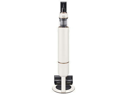 Samsung VS20A95000E Bespoke Jet™ Cordless Stick Vacuum with All-in-One Clean Station® and Spray Spinning Sweeper in Santorini Beige