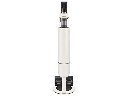 Samsung VS20A95000E Bespoke Jet™ Cordless Stick Vacuum with All-in-One Clean Station® and Spray Spinning Sweeper in Santorini Beige
