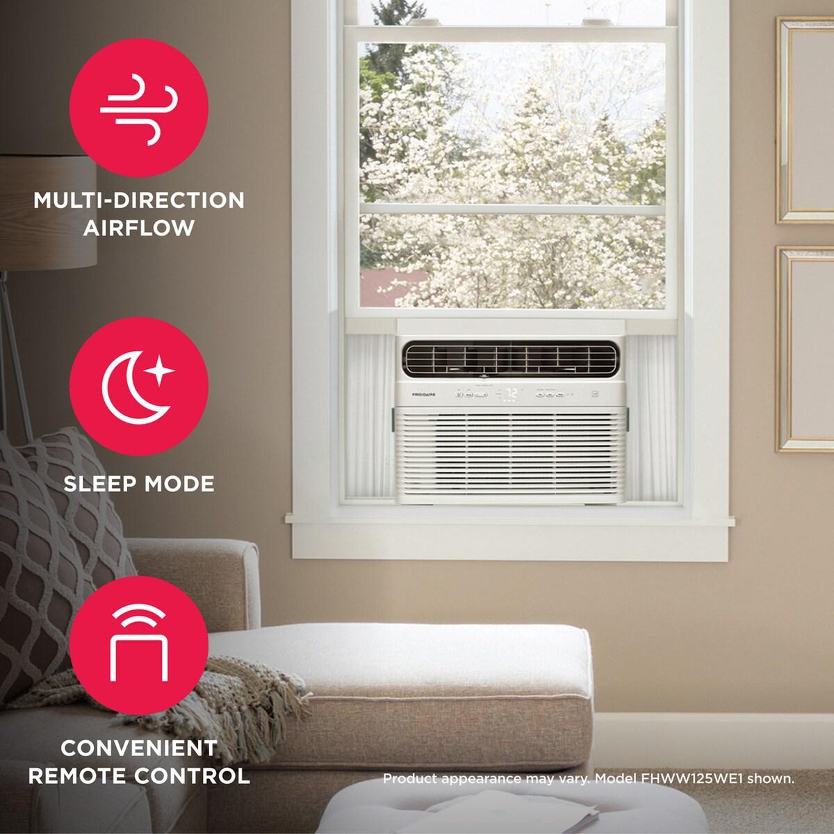 Frigidaire FHWW125WE1 12,000 BTU Inverter Window Room Air Conditioner with Wi-Fi (Energy Star)