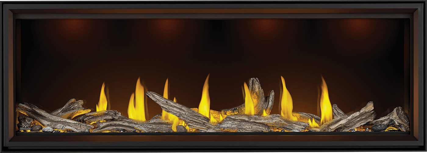 Napoleon Bbq TLV74N Tall Linear Vector 74 Direct Vent Gas Fireplace