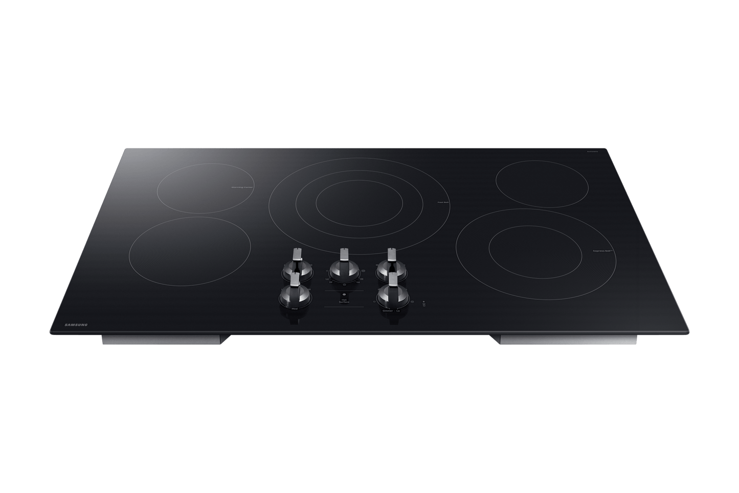 Samsung NZ36FG6432RK Electric Cooktop Illuminated Knobs  Wi-Fi  Rapid Boil