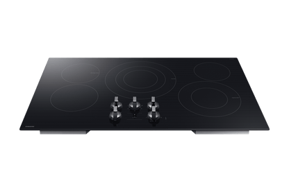 Samsung NZ36FG6432RK Electric Cooktop Illuminated Knobs  Wi-Fi  Rapid Boil