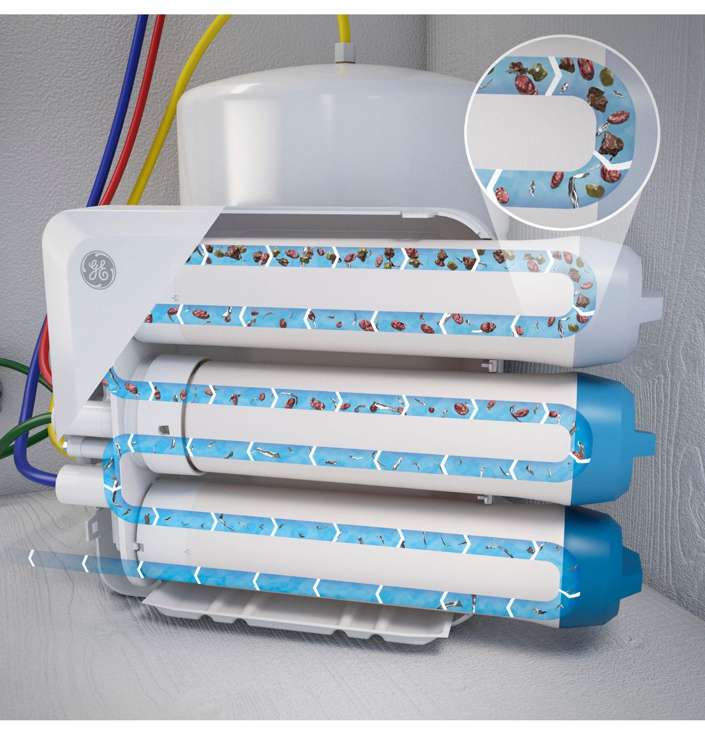 FQ18MN GE REVERSE OSMOSIS REPLACEMENT MEMBRANE FILTER